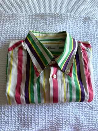 Camisa Carolina Herrera multicolor