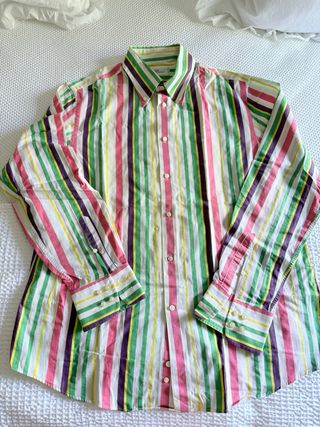 Camisa Carolina Herrera multicolor