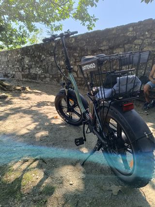 Bicicleta eléctrica Yovin Porto plegable