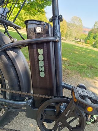 Bicicleta eléctrica Yovin Porto plegable