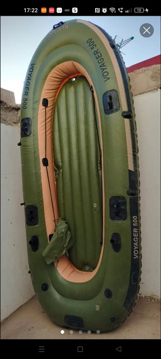 Balsa inflable Voyager 500