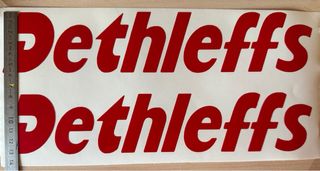 Vinilos Dethleffs (2 uds.)
