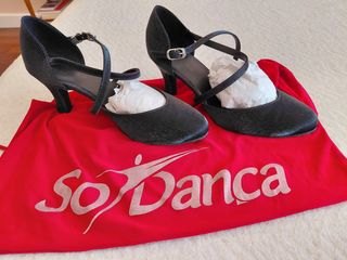Zapatos baile So Danca negros
