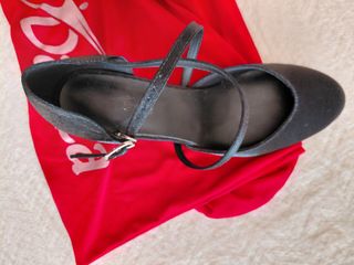 Zapatos baile So Danca negros
