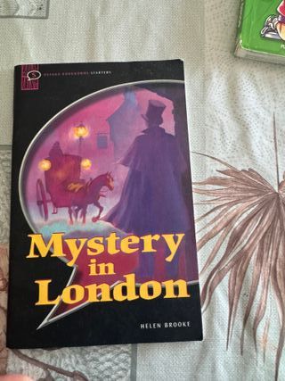 Oxford Bookworms Starter. Mystery in London