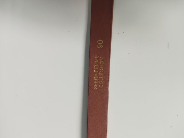 Cinturón marrón Sfera - 90