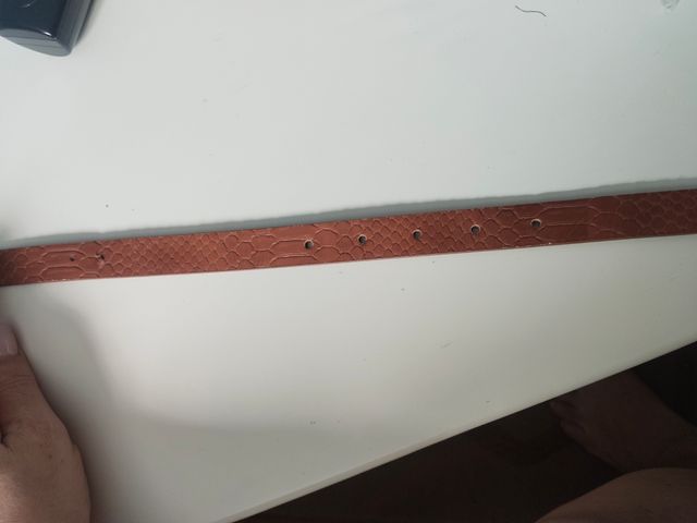 Cinturón marrón Sfera - 90