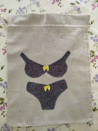 Bolsa de viaje lencería**