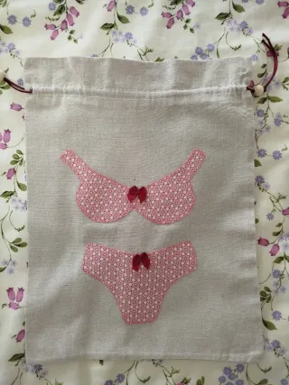 Bolsa de viaje lencería**