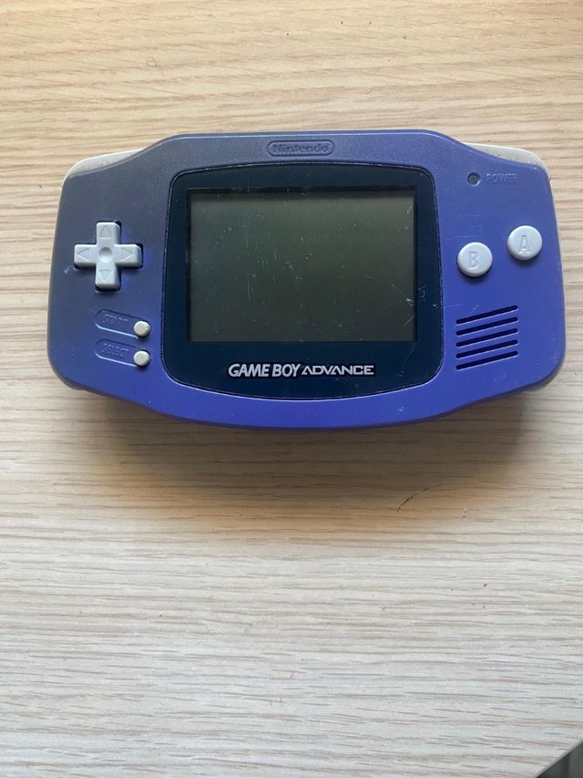 Game Boy Advance + Super Mario GBA