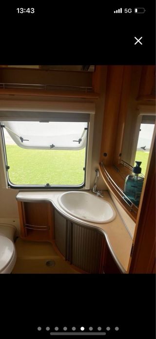 caravana FENDT SAPHIR 560