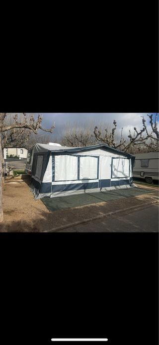 caravana FENDT SAPHIR 560