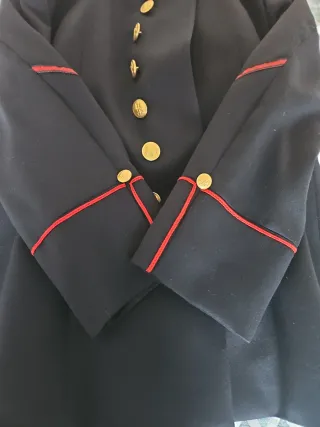 Traje gala Ejército Tierra EUSIGLO 48