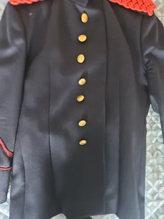 Traje gala Ejército Tierra EUSIGLO 48