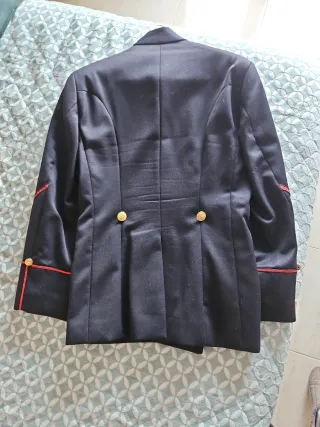 Traje gala Ejército Tierra EUSIGLO 48