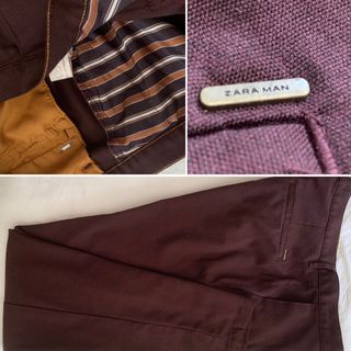 Pantalones Zara pitillo de vestir