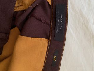Pantalones Zara pitillo de vestir