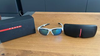 Gafas Prada - Deportivas Blancas
