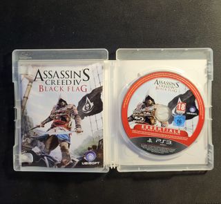 PS3 Assassin's Creed IV Black Flag - Ubisoft