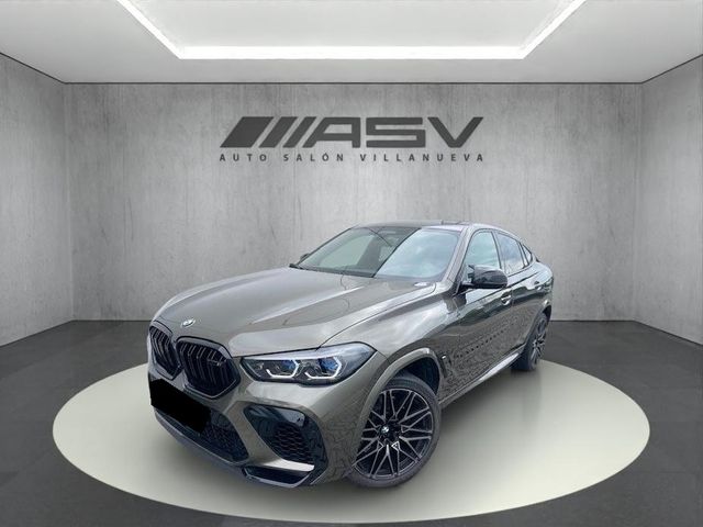 BMW X6 M COMPETITION 2022