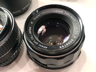Objetivos Pentax Takumar M42