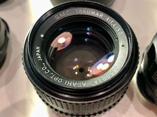 Objetivos Pentax Takumar M42