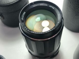 Objetivos Pentax Takumar M42