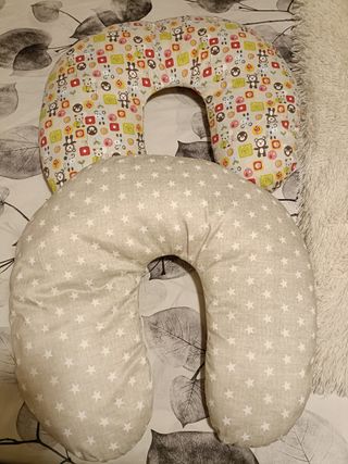 2 Cojines lactancia bebé