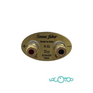 SONUS FABER Toy Tower Altavoces -E0112081CV-