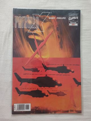 Patrulla X vol 2 84 Forum