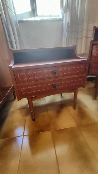 Muebles dormitorio vintage