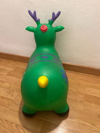 Saltarin reno infantil