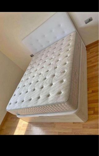 Canapé abatible + colchón