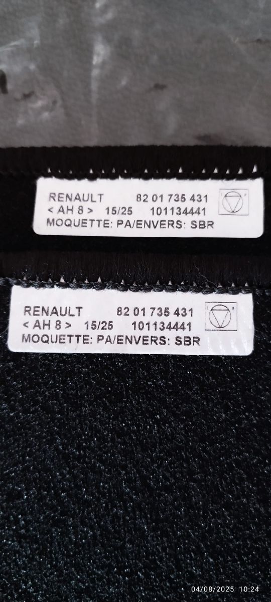 Alfombrillas Renault Kangoo 3