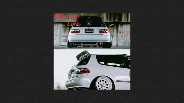 Alerón Honda Civic EG Hatchback