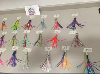 Pulpitos Asesinos yamasiita señuelo currican