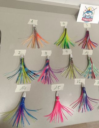 Pulpitos Asesinos yamasiita señuelo currican