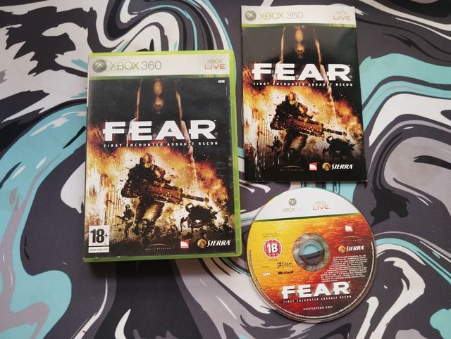 ✨ Primo incontro di Fear 1 Assault Recon Xbox 360