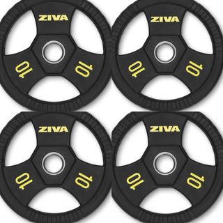 Discos Ziva 10kg - 4uds