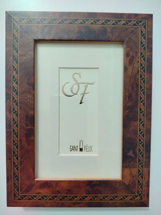 Marco fotos Sant Felix 20x15cm