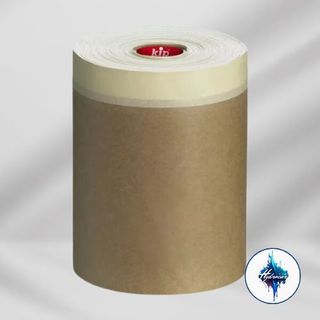 Papel enmascarar con cinta