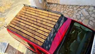Baca techo madera NV200