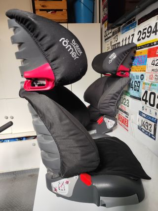 Silla coche Britax Römer niño