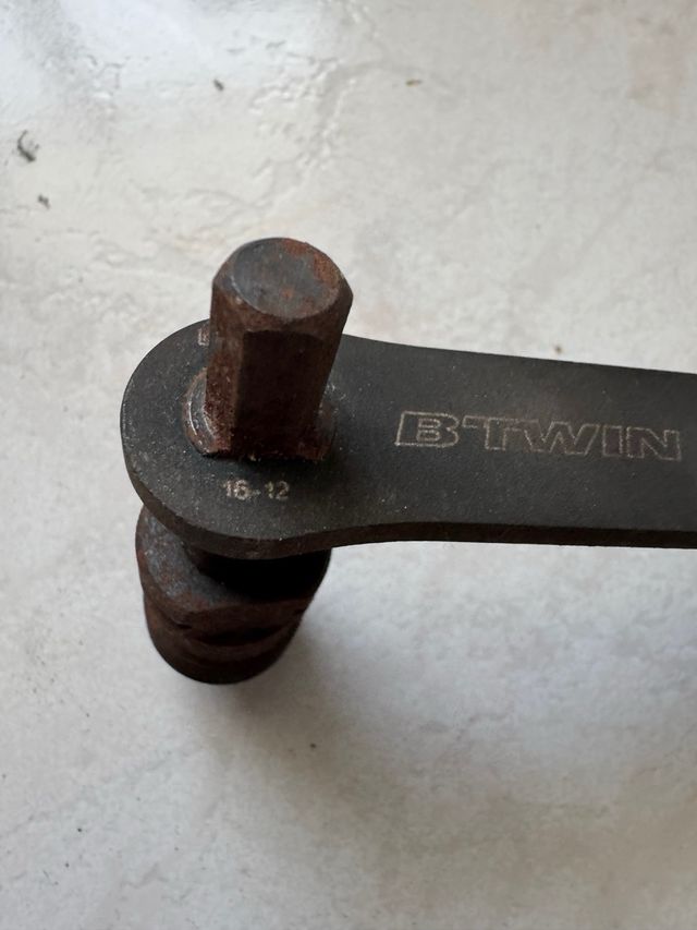 Extractor de bielas bici