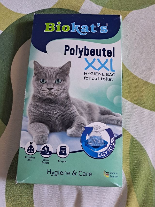Biokat's Polybeutel XXL - Bolsas arenero gato