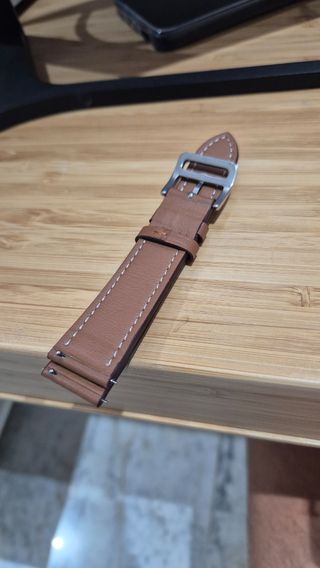 Correa reloj marrón 22mm