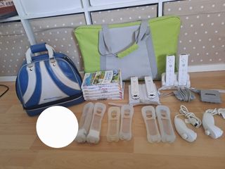 Wii blanca + accesorios