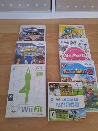 Wii blanca + accesorios