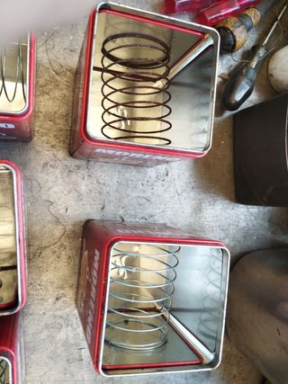5 Porta Tovaglioli Moreno Vintage