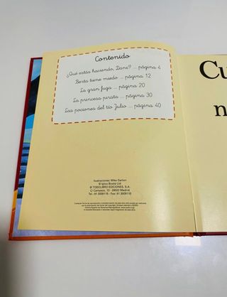 Libros cuentos variados (venta individual)